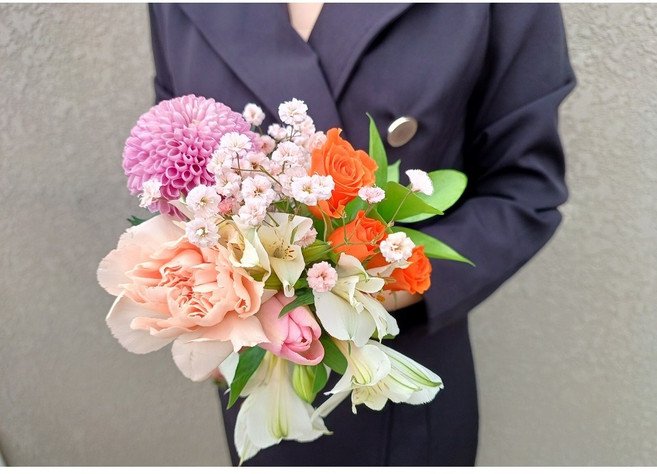 유스풀몰 꽃이 피었습니다 생화 꽃배달싼곳 꽃 정기구독 정기배송 농장 경매 직배송