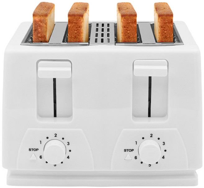 멀티 4구 전기 듀얼 토스터, YT-TS4