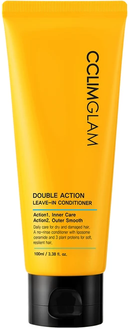 끌림글램 더블액션 리브인 노워시 단백질 헤어 트리트먼트 크림팩, 1개, 100ml - 쿠팡