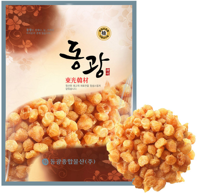 동광종합물산 특품 원육 용안육, 500g, 1개