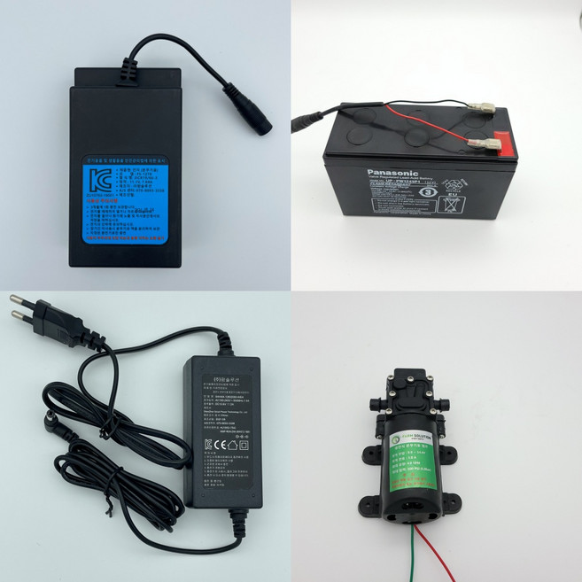 팜솔루션 충전 분무기 부품 판매 (팜솔루션 광성 한일 아폴로 등등), 리튬이온배터리 (11.1V 6.6Ah), 1개