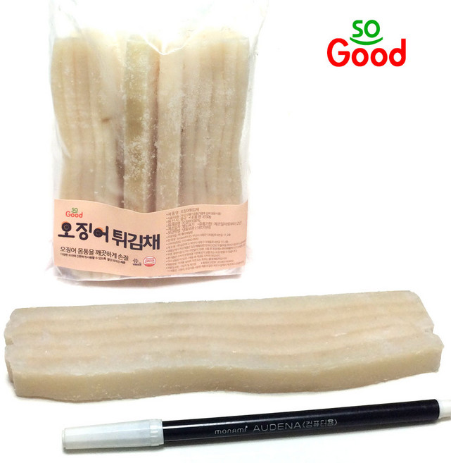 쏘굿 튀김용 오징어채650g*10개 1봉 약 30개, 1개, 6500g