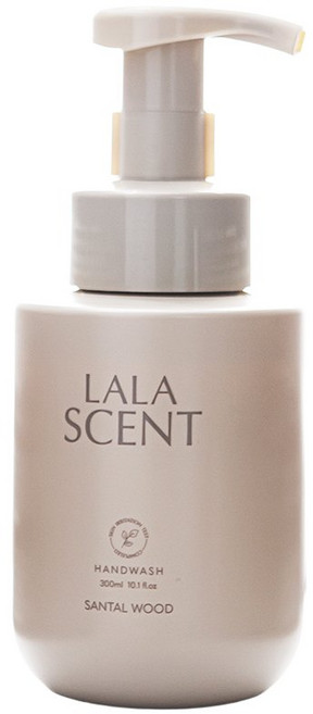 비건 퍼퓸 핸드워시 상탈우드 300㎖ 손세정제, 1개, 300ml