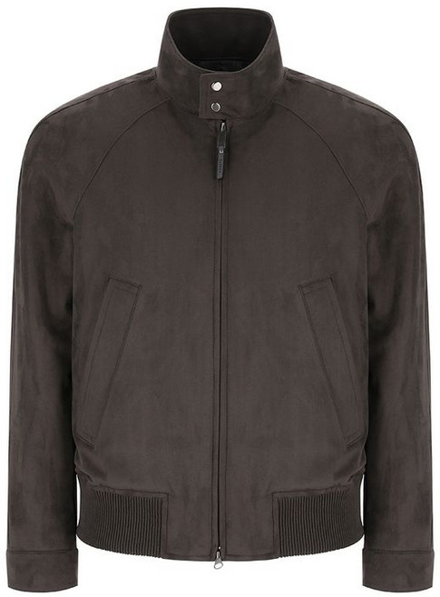 파렌하이트 FAUX 스웨이드 헤링턴 점퍼_(FHMAH6304)