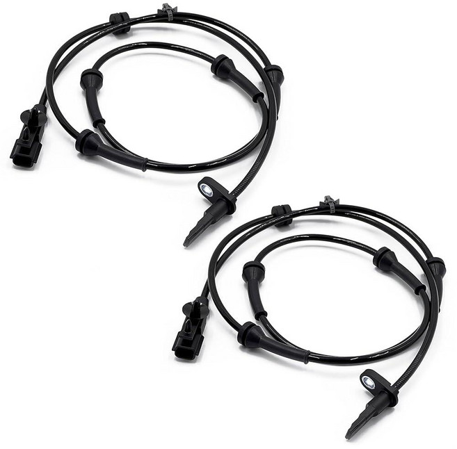 Mteycei 2Pcs Front Left and Right ABS Wheel Speed Sensor Compatible with Infiniti EX35 M37 M56 Q70, Mteycei 2Pcs Front Left and Ri