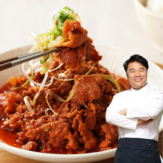 옥 기사식당 제육볶음 500g, 2개