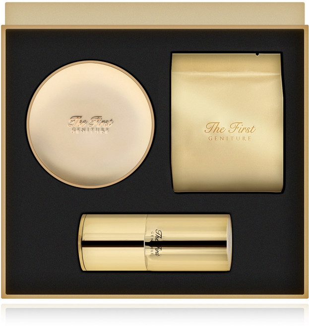 오휘 오휘 쿠션 더퍼스트 제너츄어 앰풀 커버 세트, 01호 밀크 베이지 {OH8934}, 1개