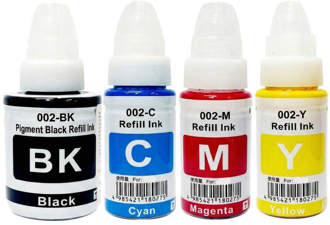 엡손 무한잉크 호환 L6290 L6270 L6190 L14150, 1세트, 검정 파랑 빨랑 노랑 묶음