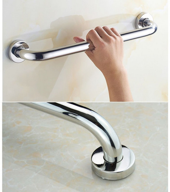 센스라벨 욕실 안전바 안전손잡이 미끄럼방지 스텐 지지대, 1개