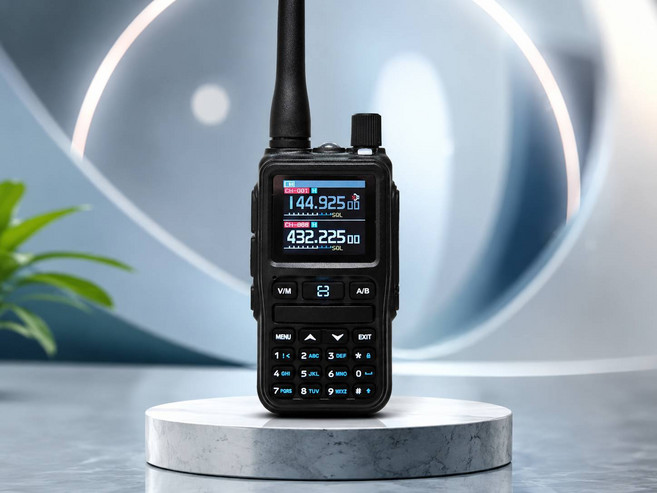 SMAT AT-168 VHF/UHF 雙頻業餘手持式無線電對講機, 1個