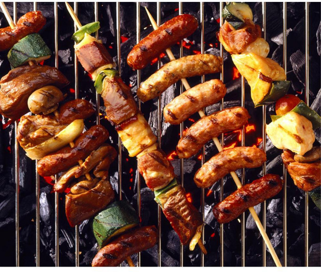 캠핑철망 특대형 바베큐석쇠 생선구이 고기불판