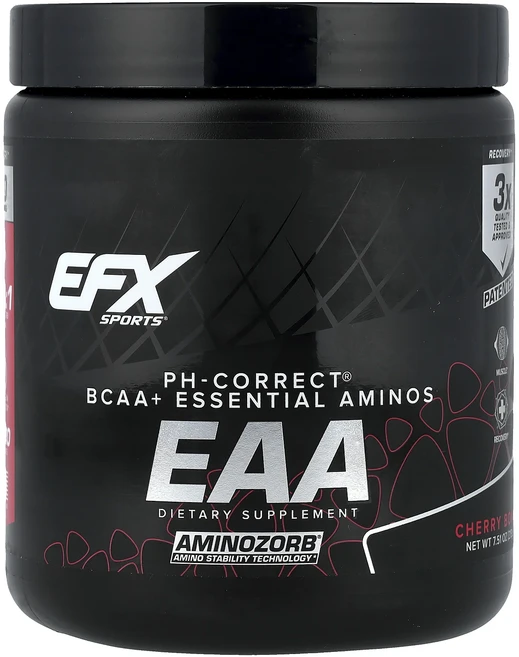 몸관리하세요 겨울입니다 EFX Sports EAA 체리 밤 213g(7.51oz) 특별관리진행, EFX Sports EAA 체리 밤 213g751oz, 213g, 1 - 쿠팡