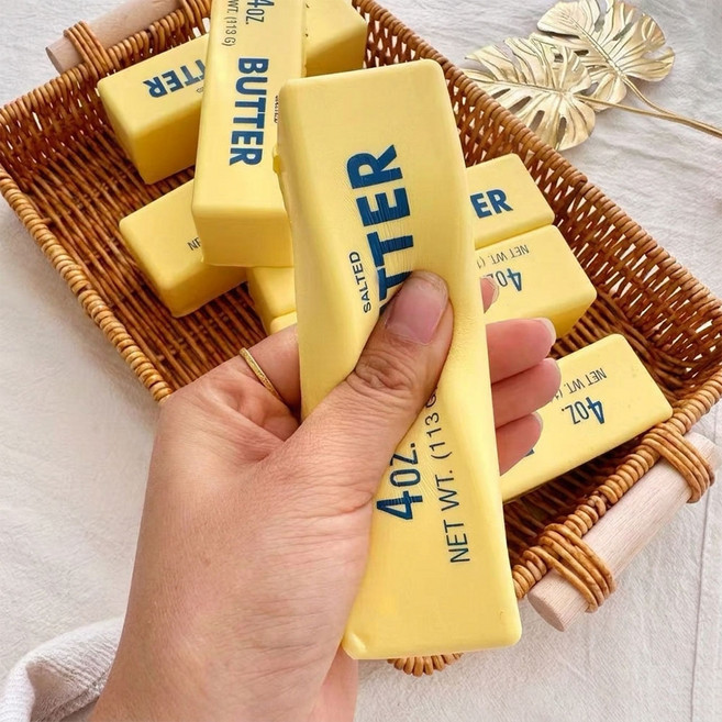 비단길 스윗버터 스퀴시 스트레스 힐링볼, 혼합색상, 1개