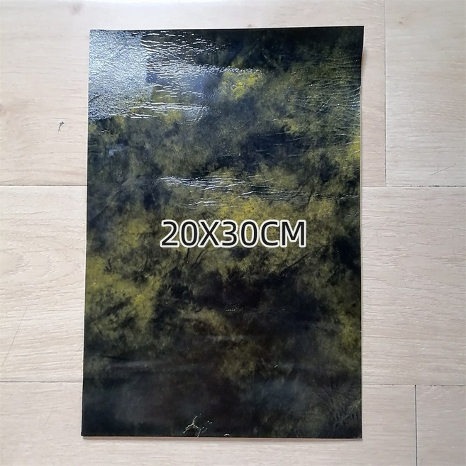 쇼파가죽스티커 가죽 수선패치 1.3mm 노란색과 검정색 페인트 소가죽. 탑그레인 원단 수동 DIY 모자 만들기. 가방. 전면 재단, [03] 20x30cm