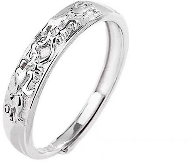 디에스 재물운 당기는 쌍비휴 행운 수호 금전운 반지