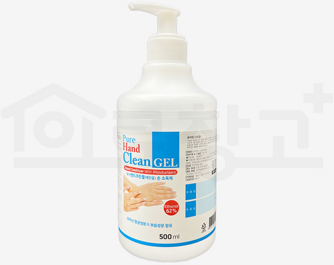 퍼슨 퓨어 핸드 크린겔 손소독제, 500ml, 1개