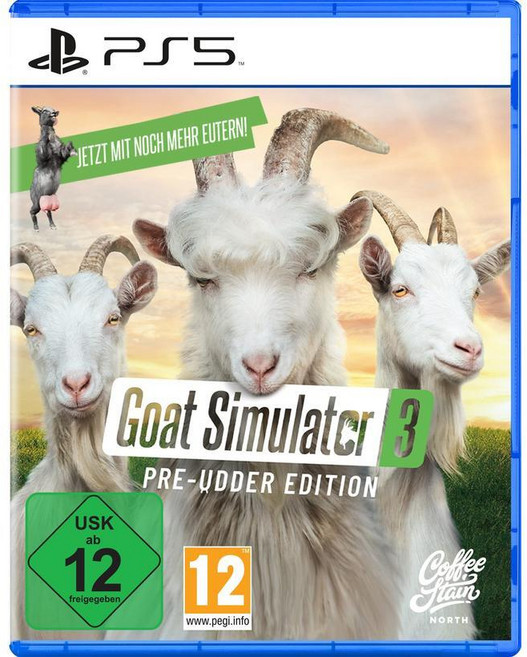 염소 시뮬레이터 3 PS5 액션 어드벤처 멀티플레이어