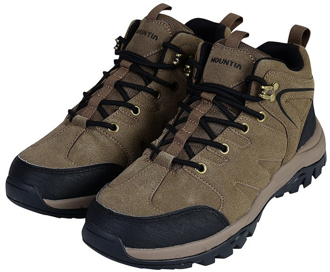 마운티아 남 여 공용 사계절 경량 미드컷 하이킹 등산화 OXS드마노R