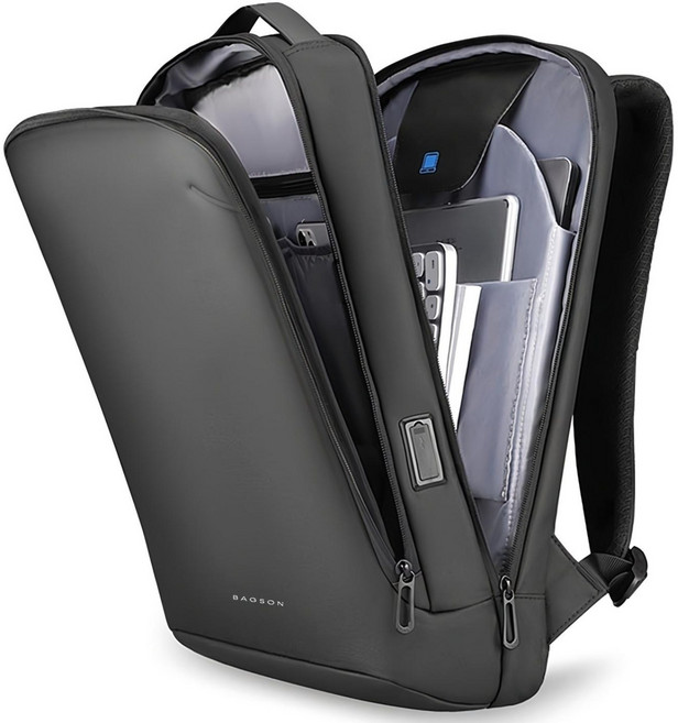 BAGSON 직장인 슬림 초경량 노트북 백팩 가방 1162