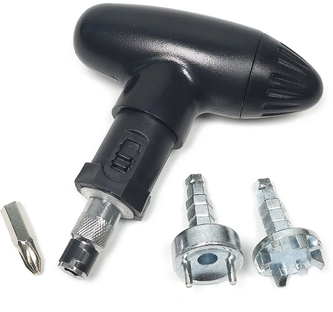 예코 골프화 스파이크 렌치 다기능형 징 교체 공구 도구 고급형, 1개 - 쿠팡