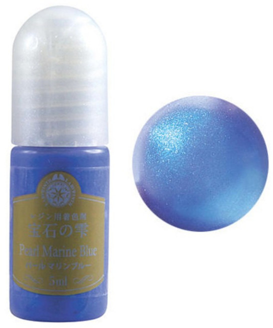 파디코 레진 조색제 5ml - 펄 마린블루, (403257), 펄 마린블루 5ml, 1개