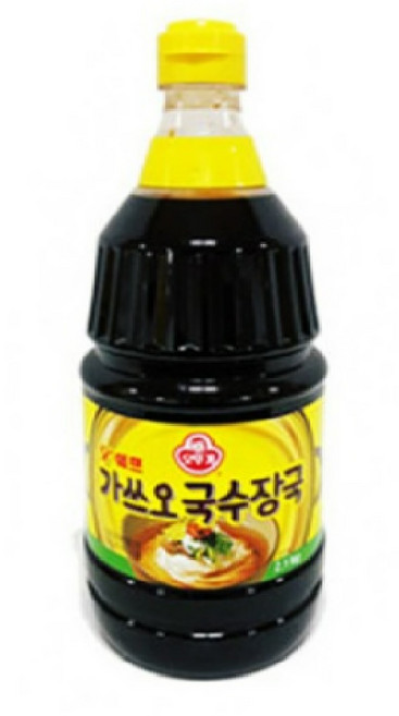 오뚜기 가쓰오부시 장국, 4개, 2.1kg