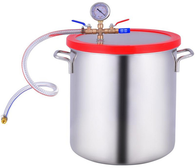 기포제거 소형 탈포기 산업용 레진 몰드, 2갤런사이즈 20x25 7.2리터, 1개