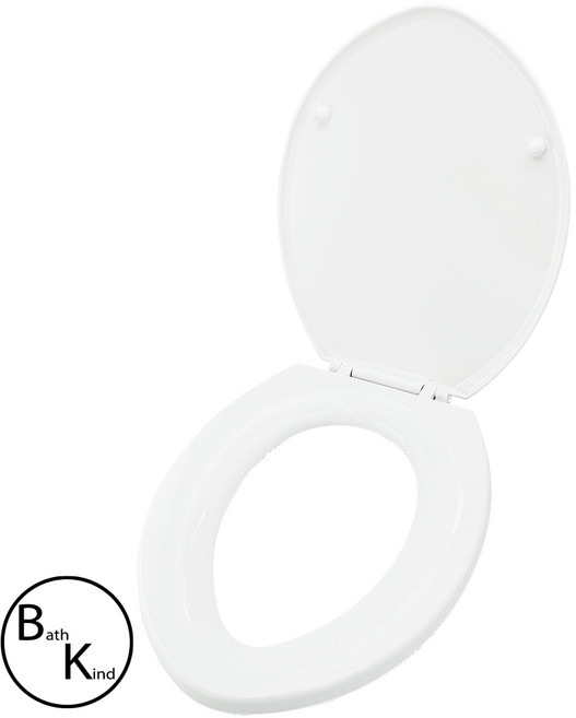 국산 하드 변기커버 O자 대형 BAS-2000 양변기용 시트, 1개