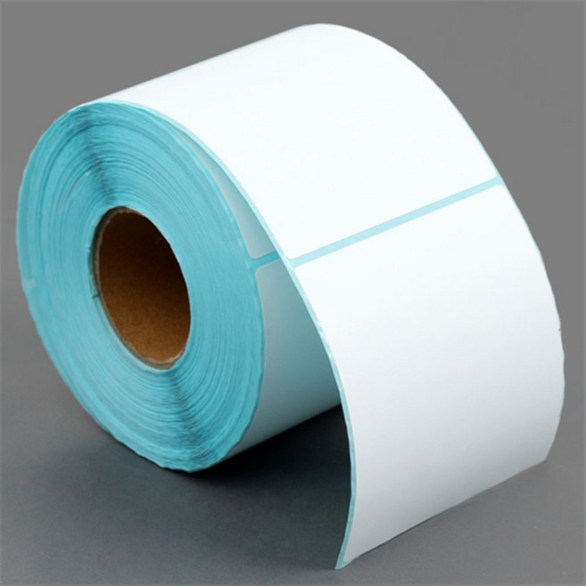 언니네 감열 롤라벨스티커 80x80mm 600매 바코드라벨지