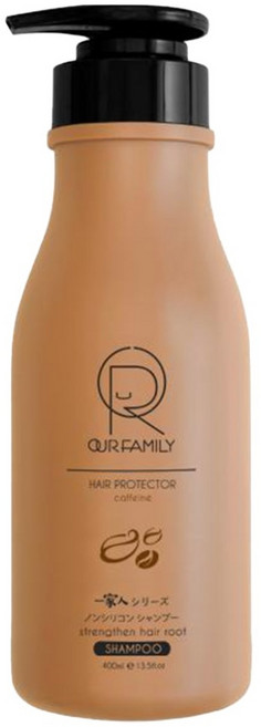 OUR FAMILY 一家人 益生菌養髮洗髮精, 400ml, 1瓶