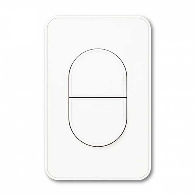 진흥전기 J시리즈 매입형 스위치 2구1로 화이트 : 3번, 1개