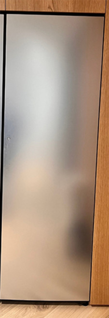 LG전자 컨버터블 패키지 Fit Max 좌열림 387L 냉장전용고 방문설치, 오브제컬렉션 실버, X324SS3S