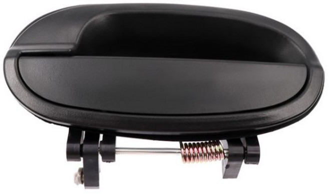 도어 캐치 문 손잡이 호환 외캐치 커버 4/96601472 PCS 자동차 세트 쉐보레 SPARK DAEWOO MATIZ OEM 외부 도어핸들 96601473 96601474 966, REAR LEFT