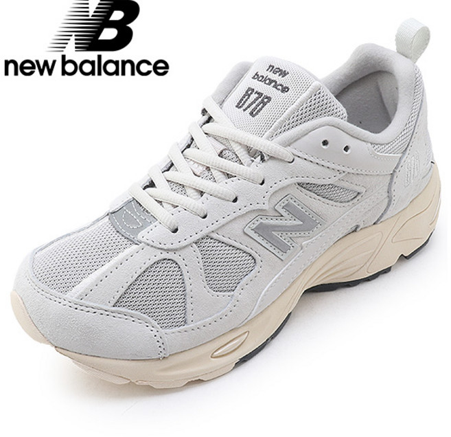 뉴발란스 신발 878(CM878MA1)_그레이 운동화 런닝화 조깅화