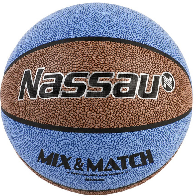 낫소 농구공 믹스 매치, 1개, BMM-6