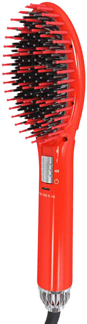 [리퍼]르꽁뜨바이헤어 SSK-003HI 헤어고데기 다운펌 매직기 에어스타일러 빗고데기 1개