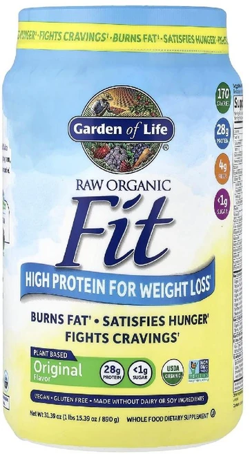 (910g) Garden of Life 가든오브라이프 RAW 오가닉 핏 식물성 단백질 초콜릿 미국 (해외직배송), 1 - 쿠팡