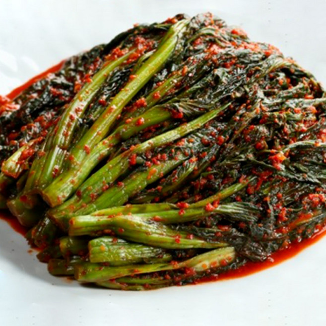 [타임세일] 국내산 갓김치 전라도 당일제조 금화김치 엄마손맛, 1박스, 5kg