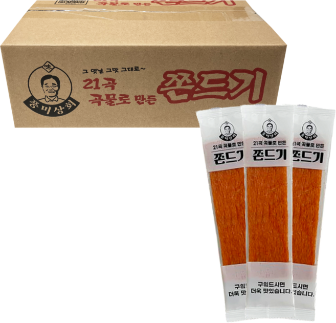 풍미상회 21곡 곡물로 만든 쫀드기, 1kg, 1세트
