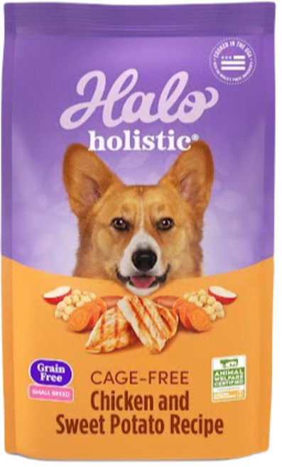 HALO 嘿囉 無穀甜薯配方小型成犬糧, 雞, 1.59kg, 1個