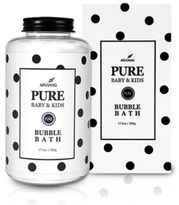아르비앙 퓨어 베이비&키즈 버블바스/거품입욕제, 600g, 1개