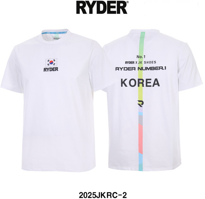 라이더 반팔티 2025JKRC-2