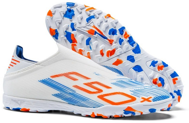 PICKY LAB 2026 끈없는 FG 축구화 TF 풋살화 로우탑 남여공용 청소년용