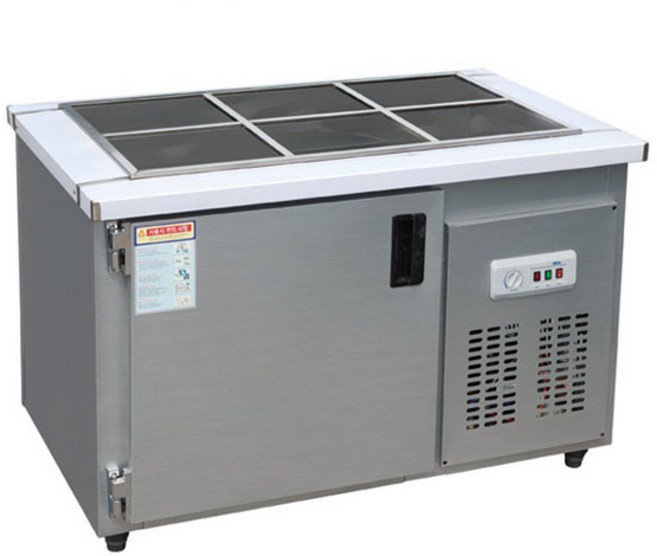 FRIO 반찬냉장고 김밥 테이블냉장고 900 1200 1500, 10.반찬냉장고 6구 1200*700