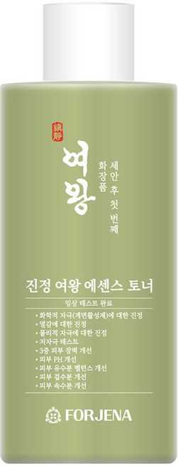 [50대 피부 장벽 토너] 포제나 진정 여왕 에센스 토너 스킨 세안 후 건조함 홍조 피부 장벽 개선 병풀(시카) 72% 세라마이드 EGF, 1개, 100ml