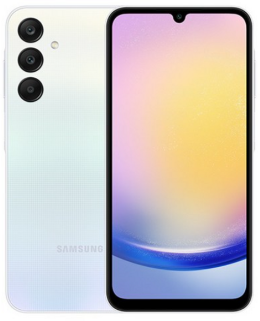 삼성전자 갤럭시 A25 5G 공기계, 라이트 블루, 128GB