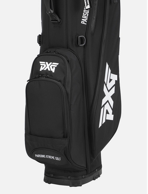 PXG 경량 골프 캐디백 블랙 화이트 2컬러 가방 페어웨이 스탠드백