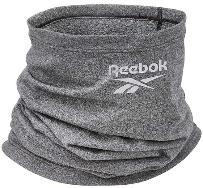 리복 겨울 스포츠 넥워머 방한 목토시 남성 여성 골프 자전거 멀티스카프, 그레이