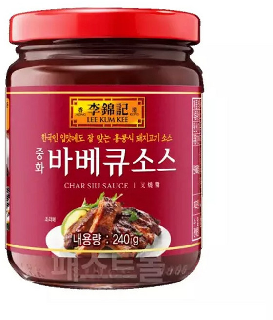 오뚜기 이금기 중화 바베큐소스, 240g, 1개