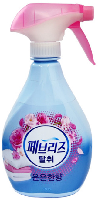 페브리즈 은은한향 용기 370ml 섬유탈취제냄새제거, 1개